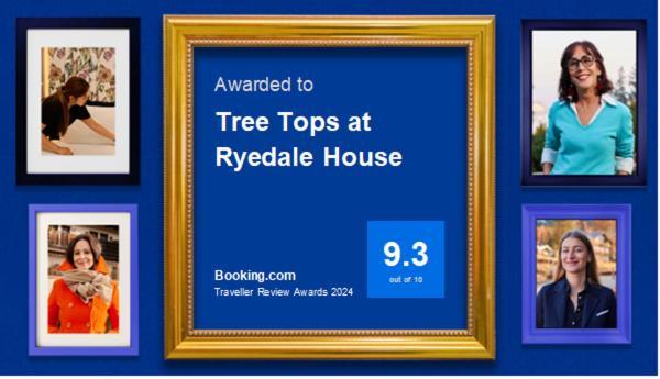 Tree Tops At Ryedale House York Kültér fotó